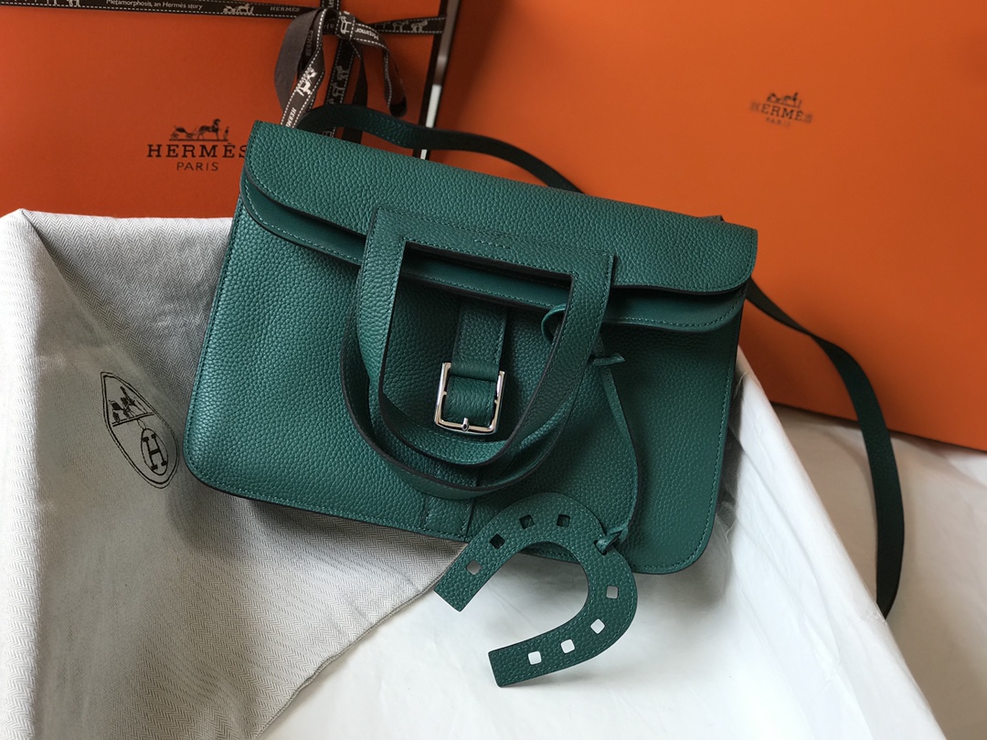 Hermes Halzan Bags